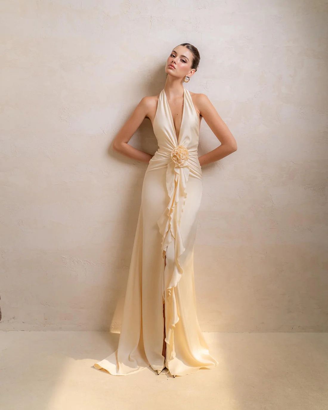 [品牌授权] Kisserine BELLATRIX SILK DRESS(2color)