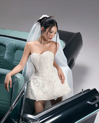 LANE Cì [品牌授权] Daisy Dress