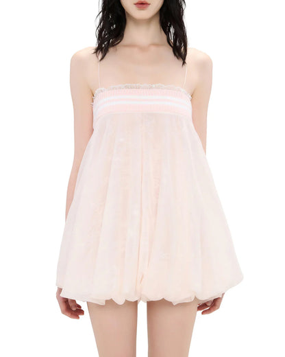 LSOUL MOUDY DRESS (PINK)