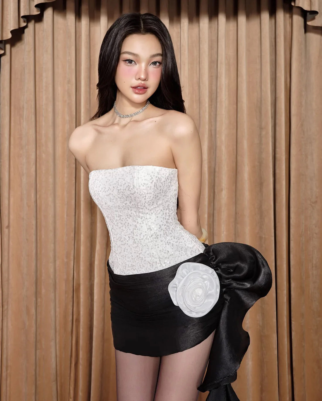 [品牌授权] LANE Cì Lousy Dress