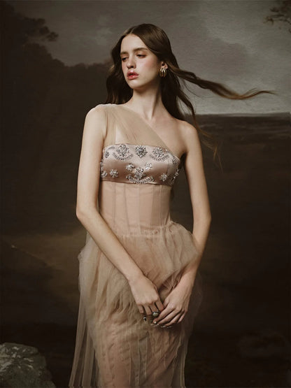 [品牌授权] LINH PHUNG Brown Junia Maxi Dress