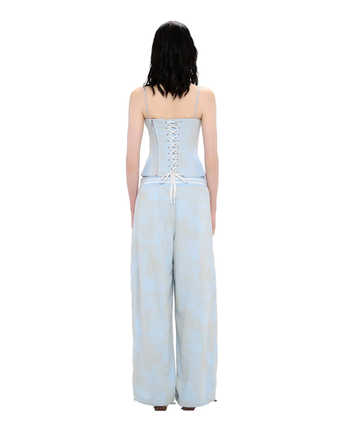 [品牌授权] LSOUL Blue Jaby Top & Pants