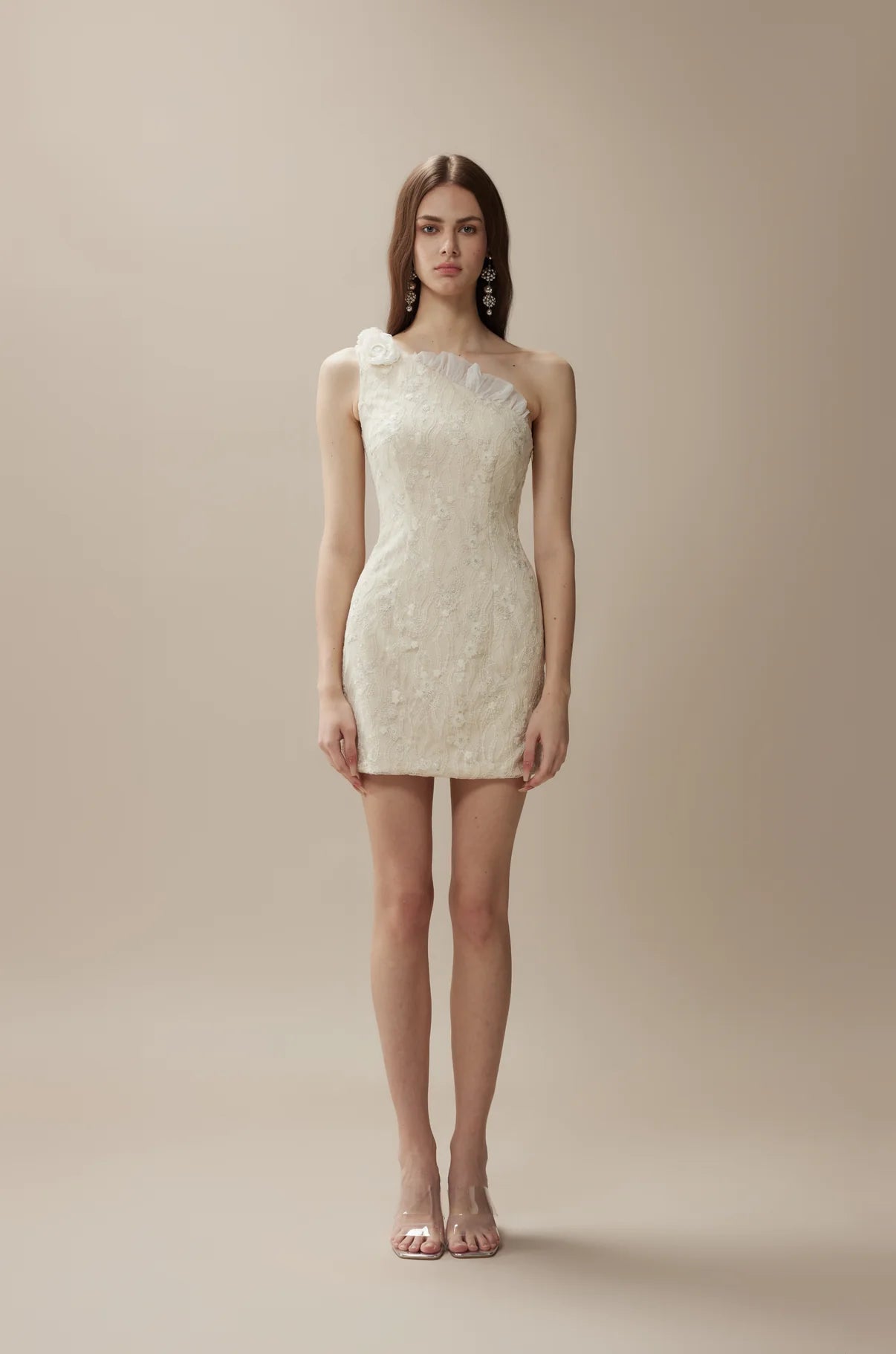 FA SOGNO White Mini Dress