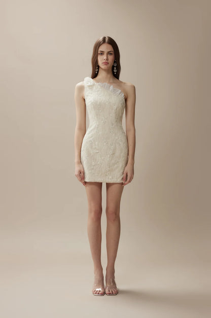 FA SOGNO White Mini Dress