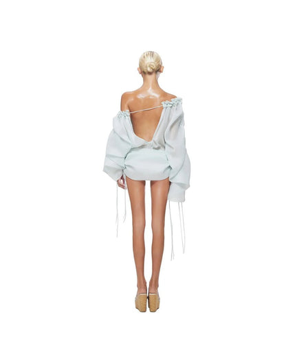 Ibiboss [Best Seller] IVY DRESS ( MINT ) [品牌授权]