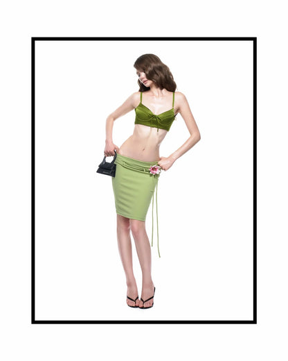 Ibiboss IRINA BRA & FEIFEI SKIRT SET