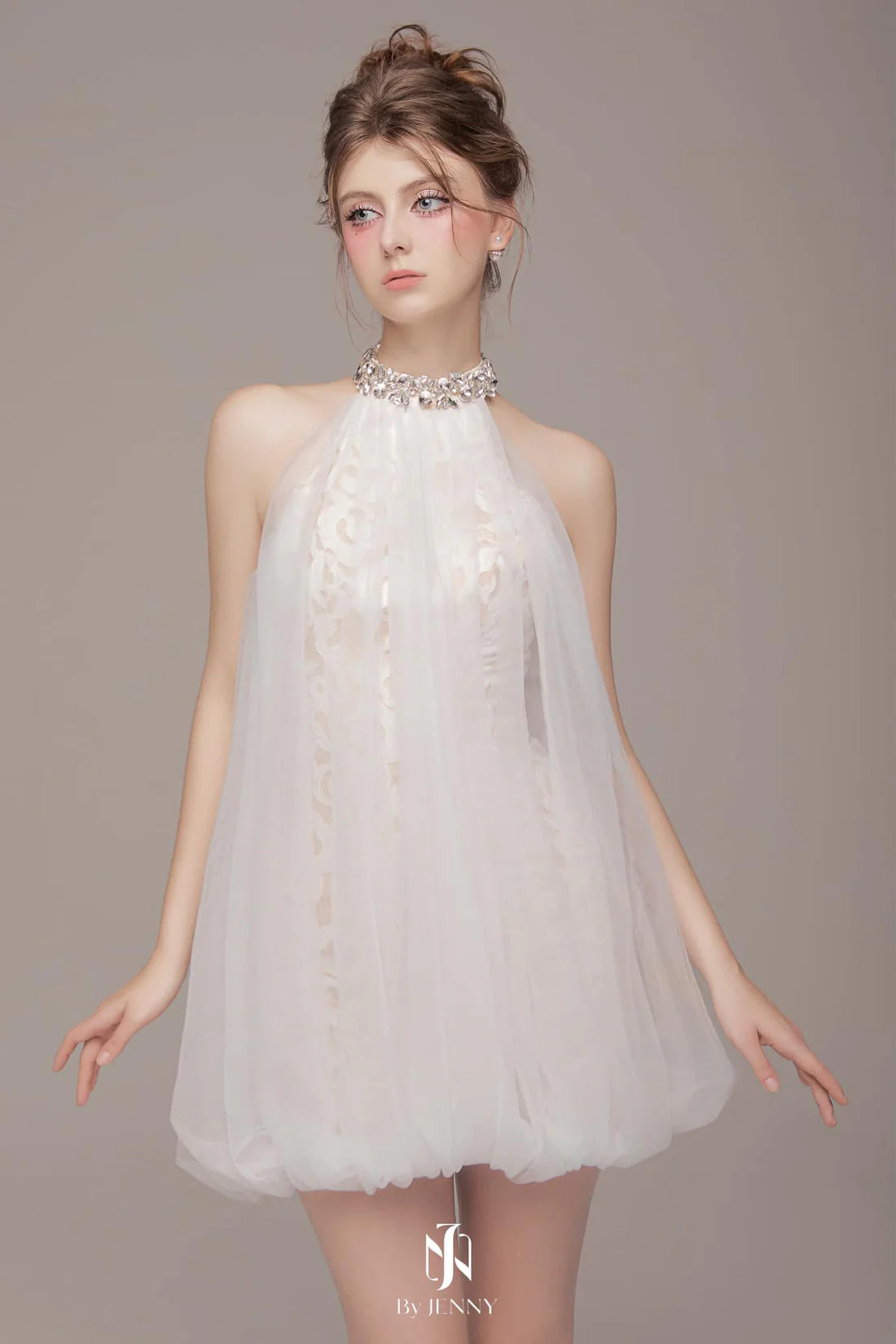 [品牌授权] By JENNY [Best Seller] Fleur Dress