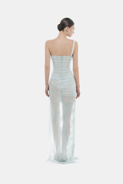[品牌授权] MONTSAND Green Mara Maxi Dress