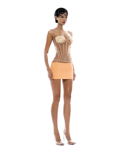 Huelleyrose OROTHY CORSET & VIGNA SKIRT