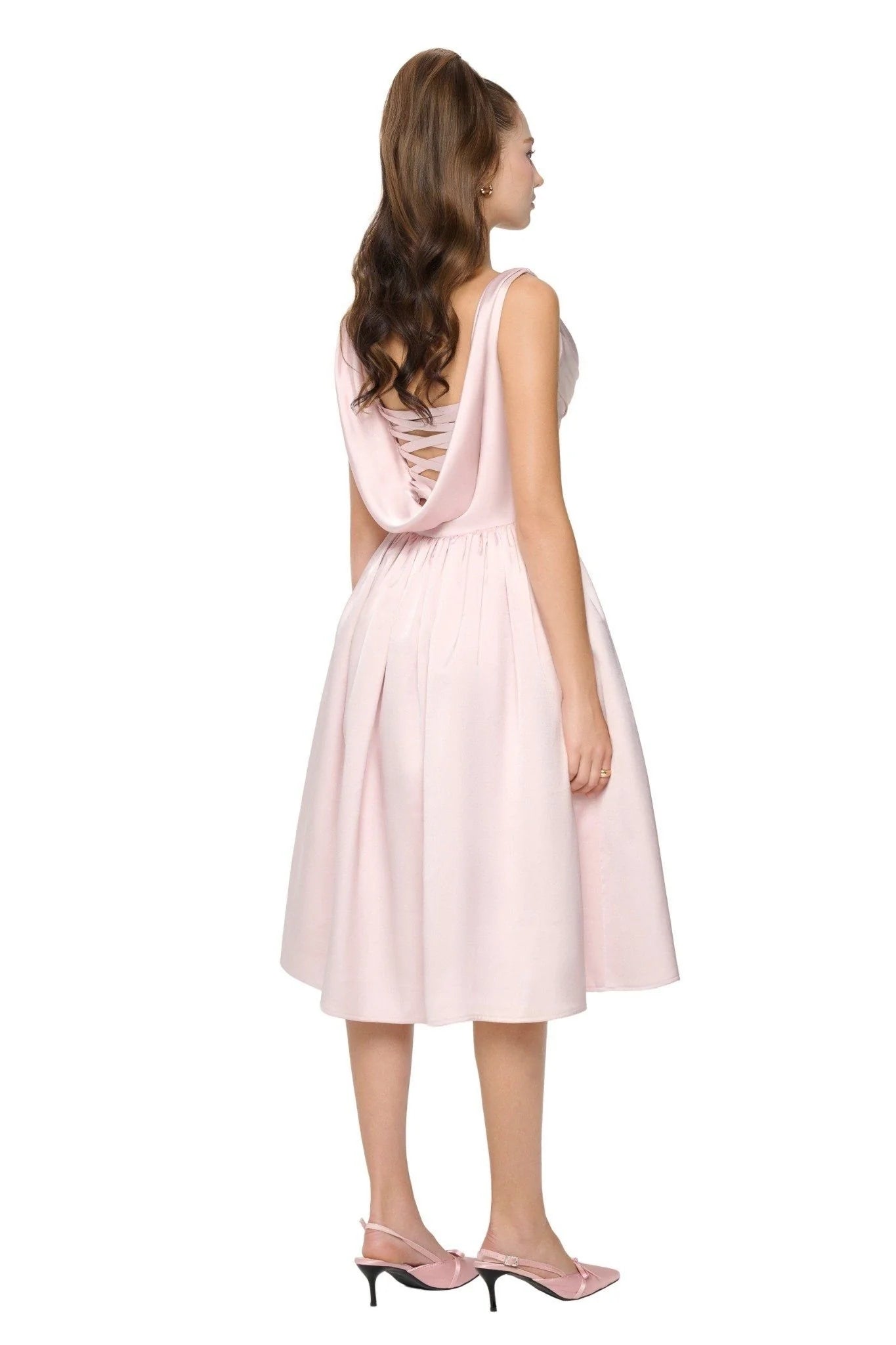 [品牌授权] Jubin DAHLIA DRESS