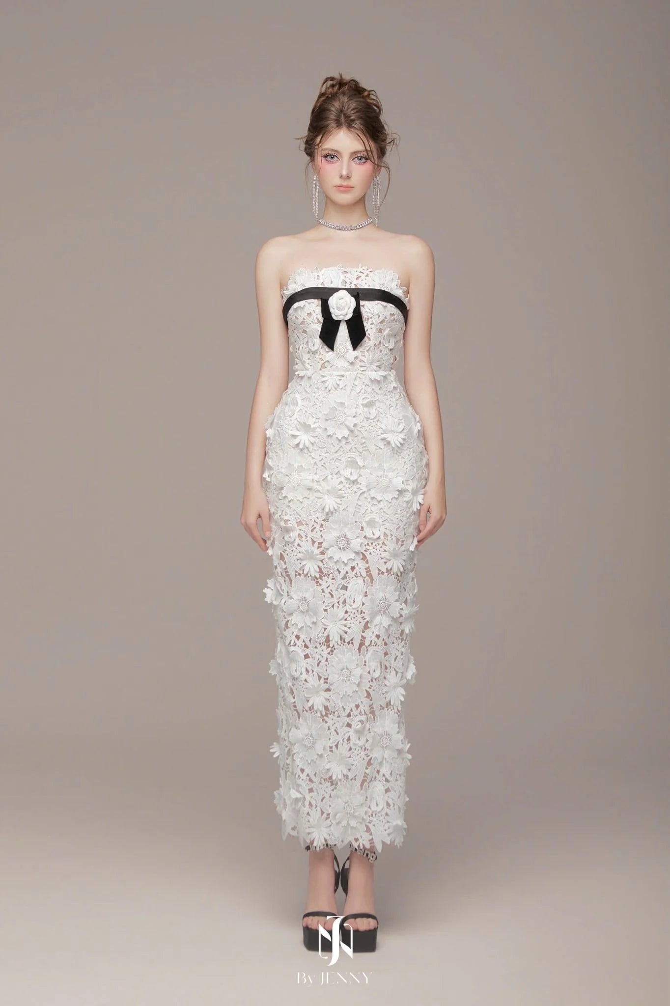 [品牌授权] BY JENNY WHIE FLORENCE MINI DRESS