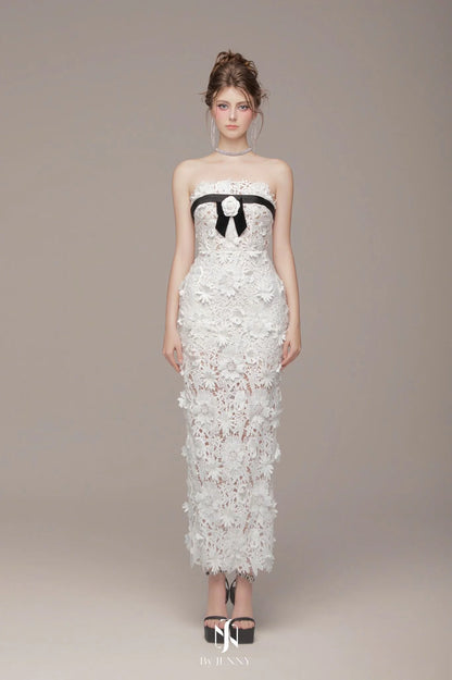 [品牌授权] BY JENNY WHIE FLORENCE MINI DRESS