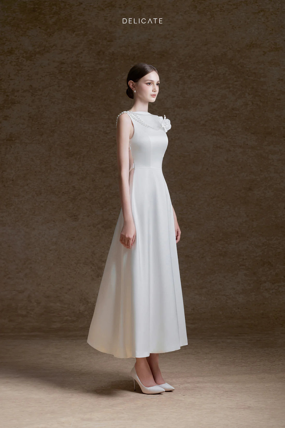 [品牌授权] Delicate [Best Seller] ALIDA DRESS