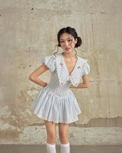 [品牌授权] BaaBeeBoo Navy Set