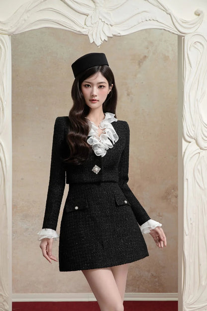 Delicate MOON JACKET & MOON SKIRT （SET）