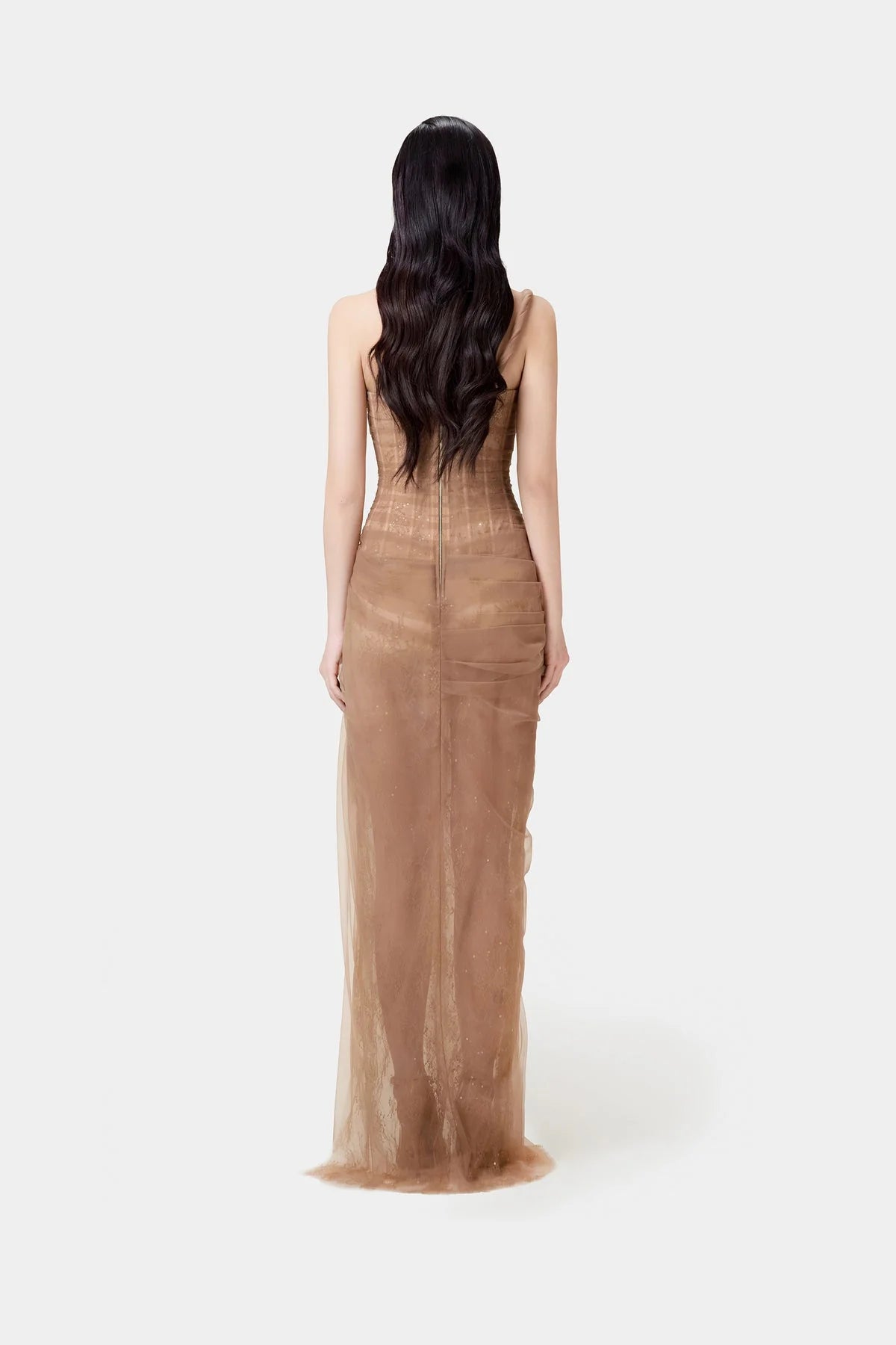 [品牌授权]MONTSAND Brown Mara Maxi Dress
