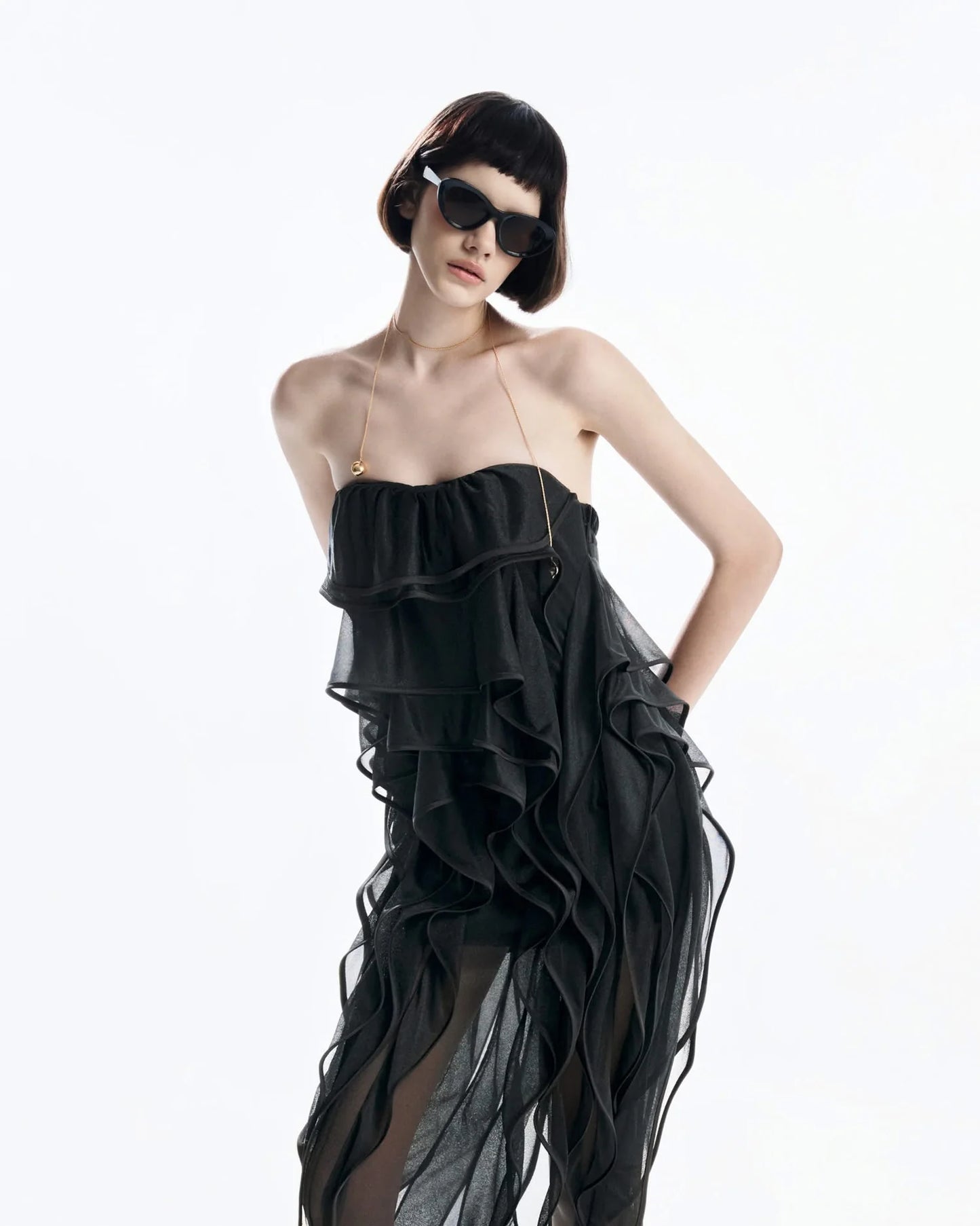 [品牌授权] MUST HAVE Midi Strapless Cup Dress Regular price