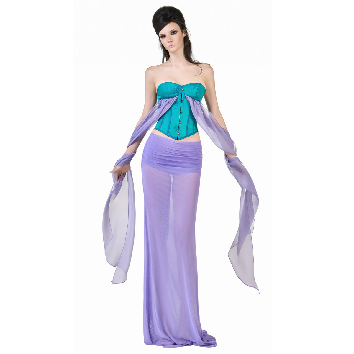 FFSD VIVIEN CORSET & VELVET SKIRT product image