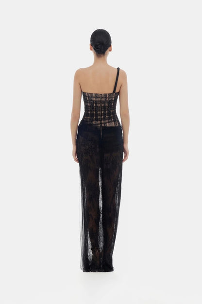 [品牌授权] MONTSAND Black Mara Maxi Dress