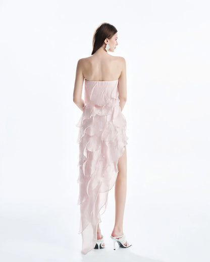 [品牌授权]MUST HAVE Asymmetrical Long Dress