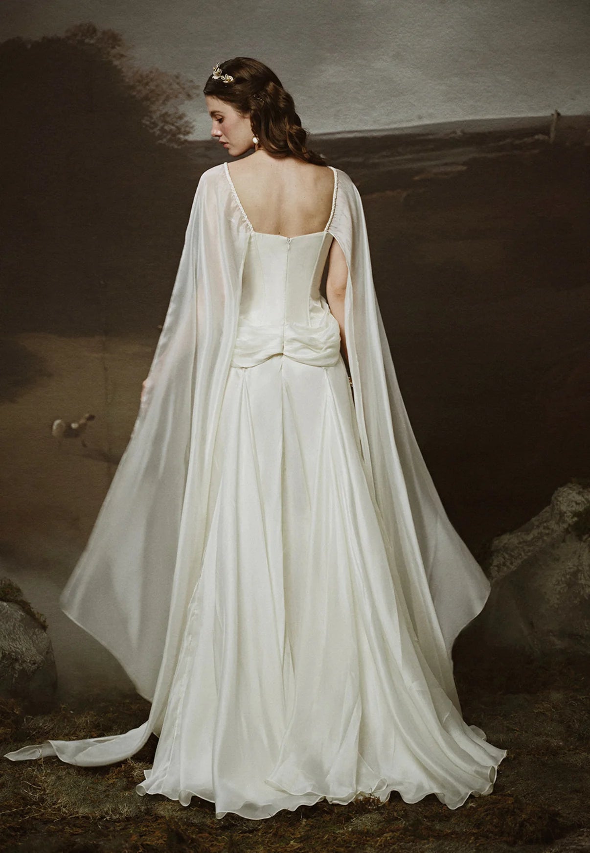 [品牌授权] LINH PHUNG White Thalia Maxi Dress