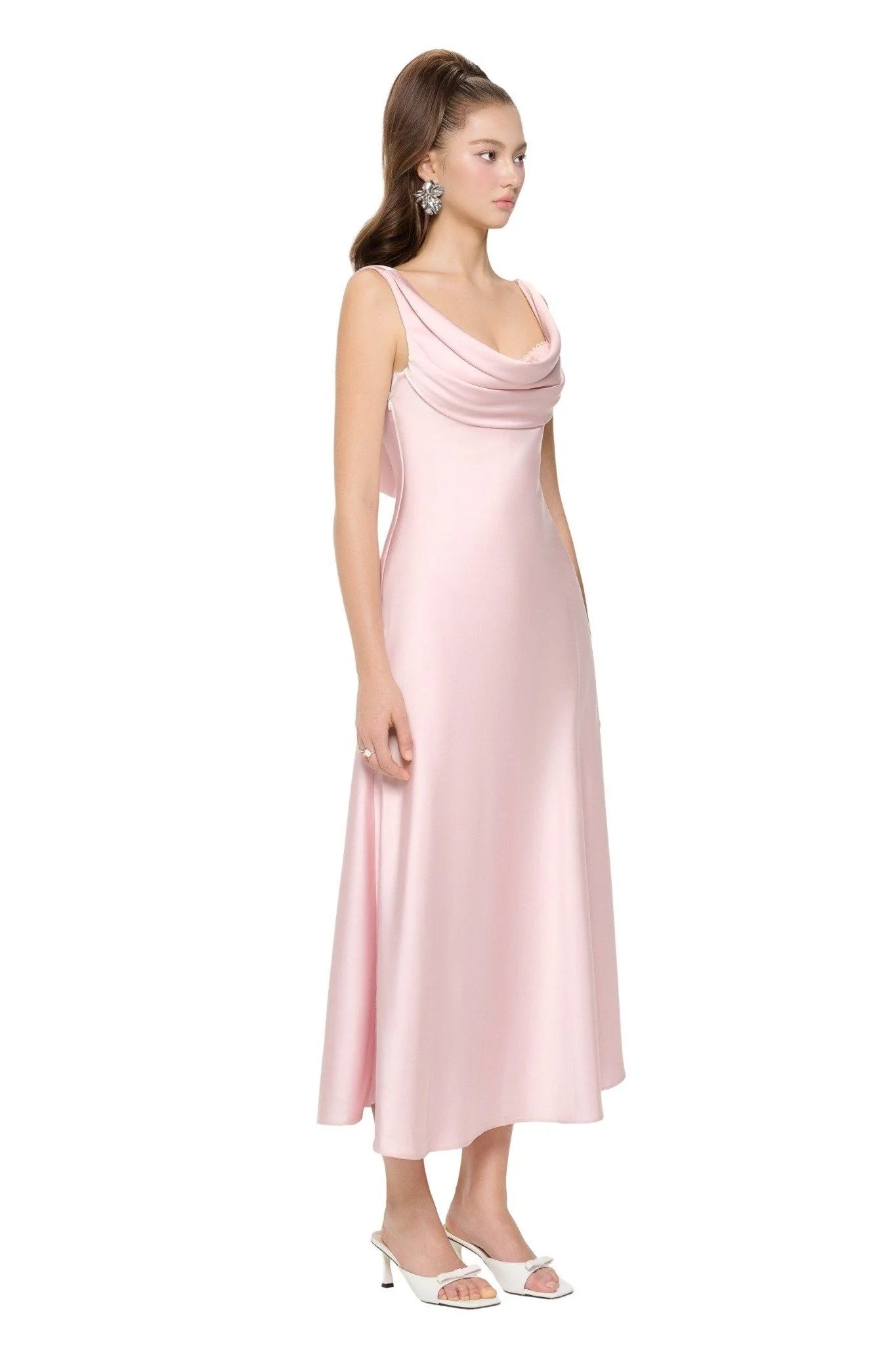[品牌授权] Jubin MILA DRESS (Pink)