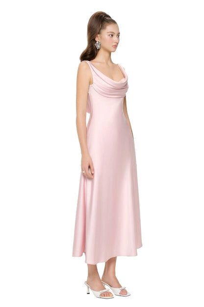 [品牌授权] Jubin MILA DRESS (Pink)