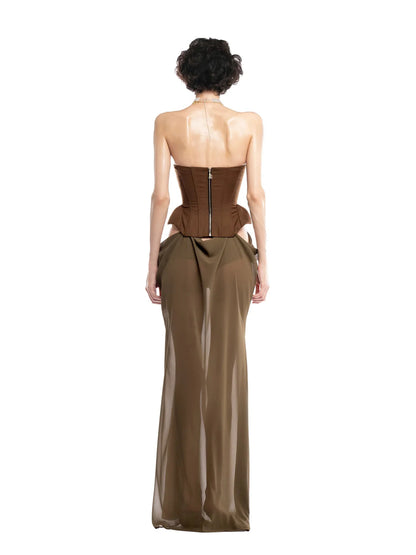 [品牌授权] Huelleyrose Kiona Dress