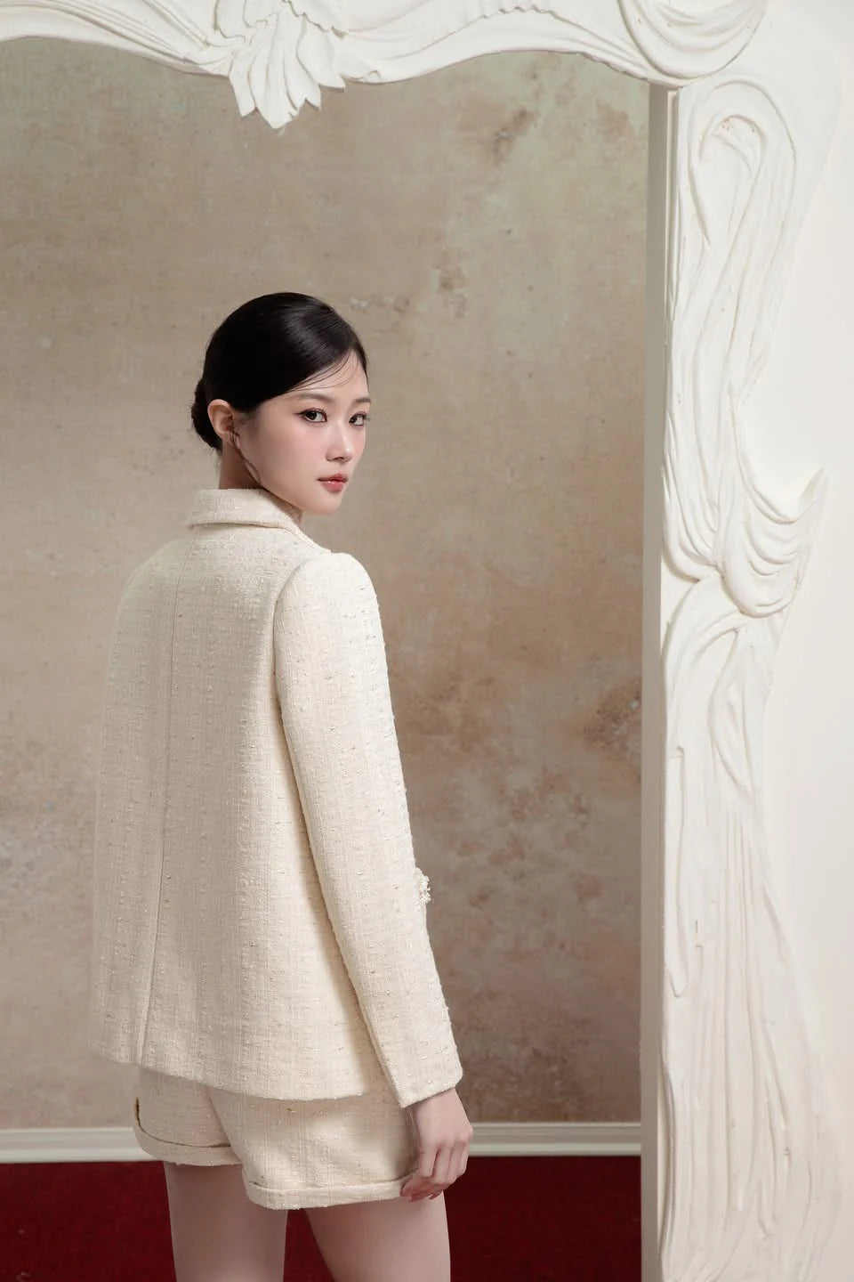 Delicate ELYM JACKET & ELYM SHORT （SET）