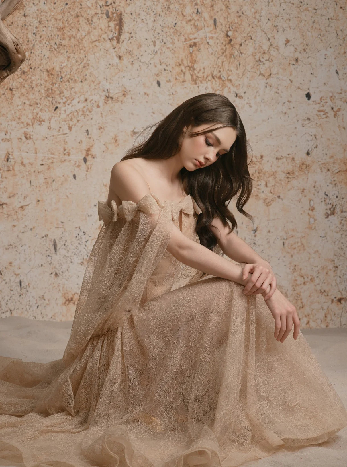 Delicate Mila Dress - NUDE