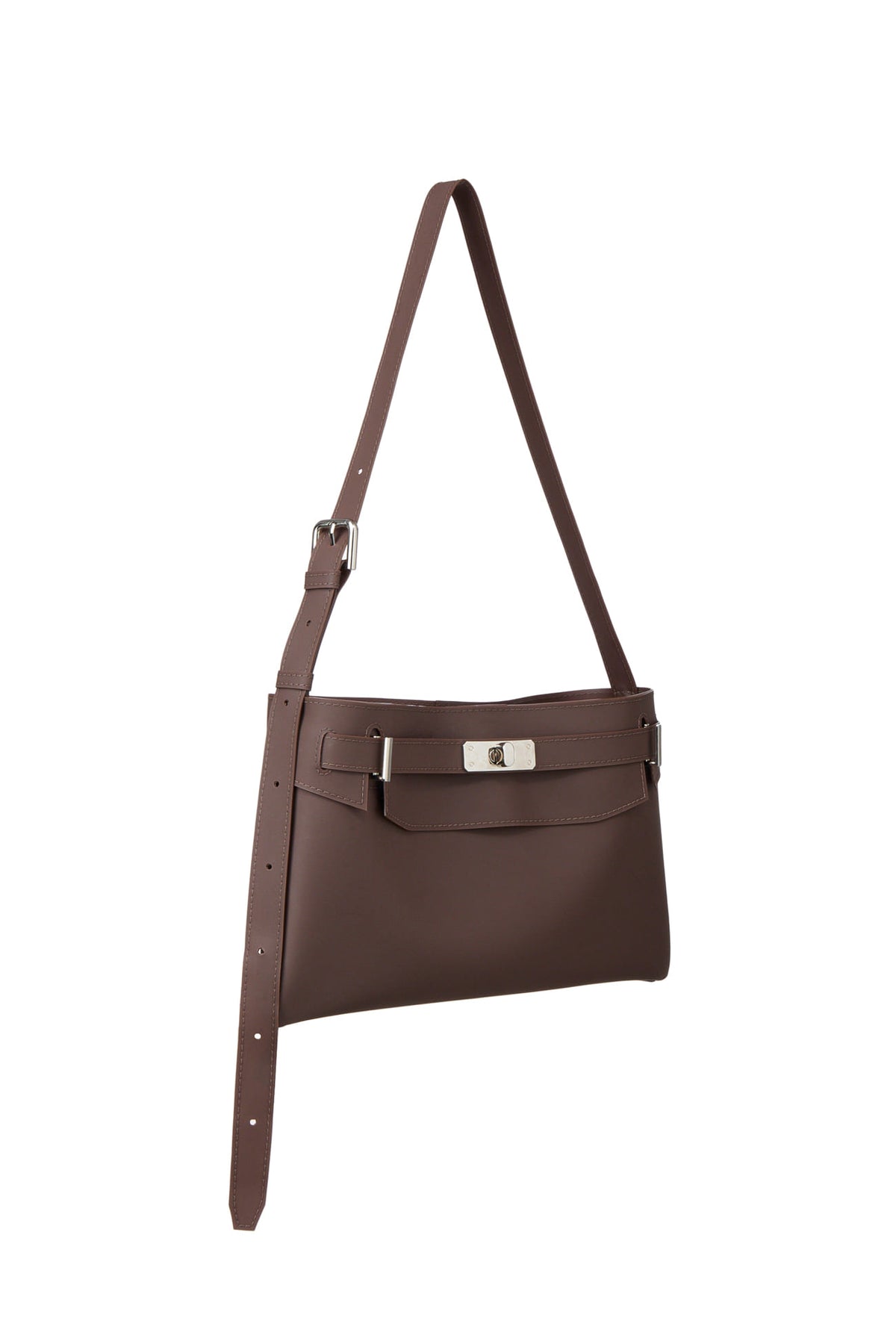JELLY TWO-WAY MIDDLE BAG IN BROWN — image 4
