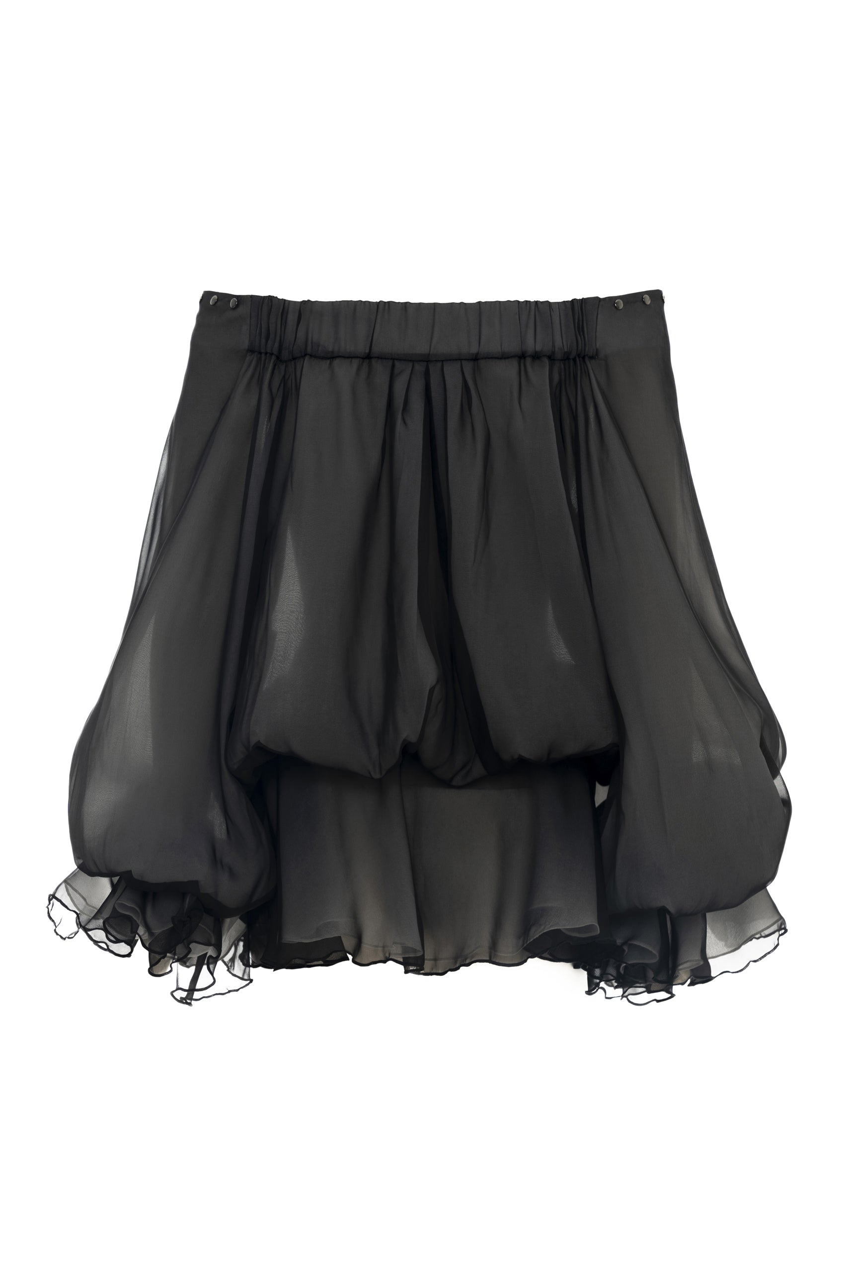 DATT [Best Seller] ORGANZA FLORRIE BLOOM BLOUSE product image
