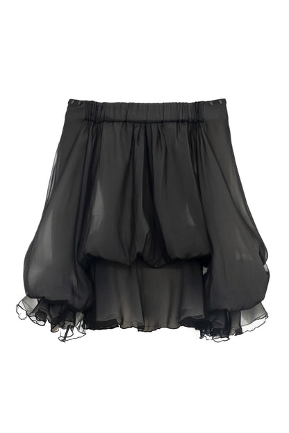 DATT [Best Seller] ORGANZA FLORRIE BLOOM BLOUSE product image