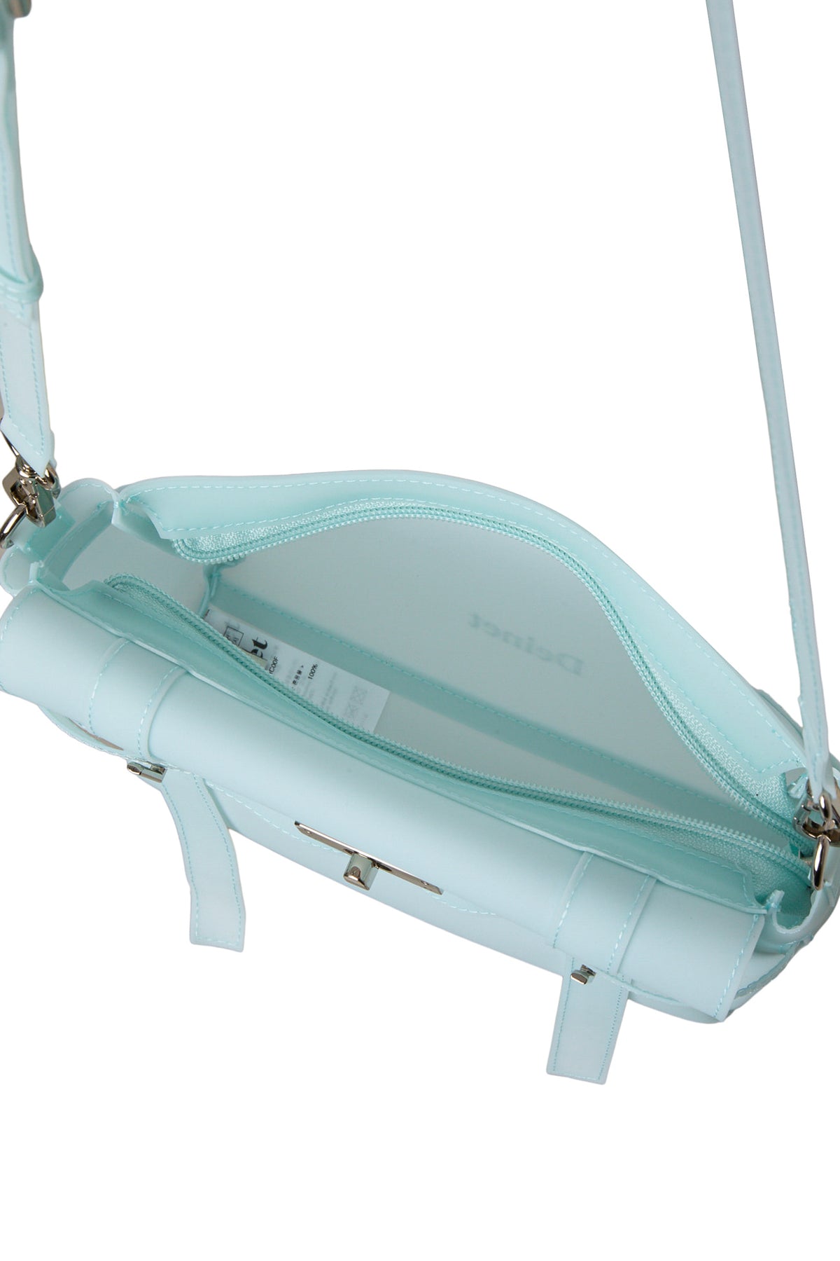 JELLY POINT CROSS BAG IN ICE BLUE — image 8