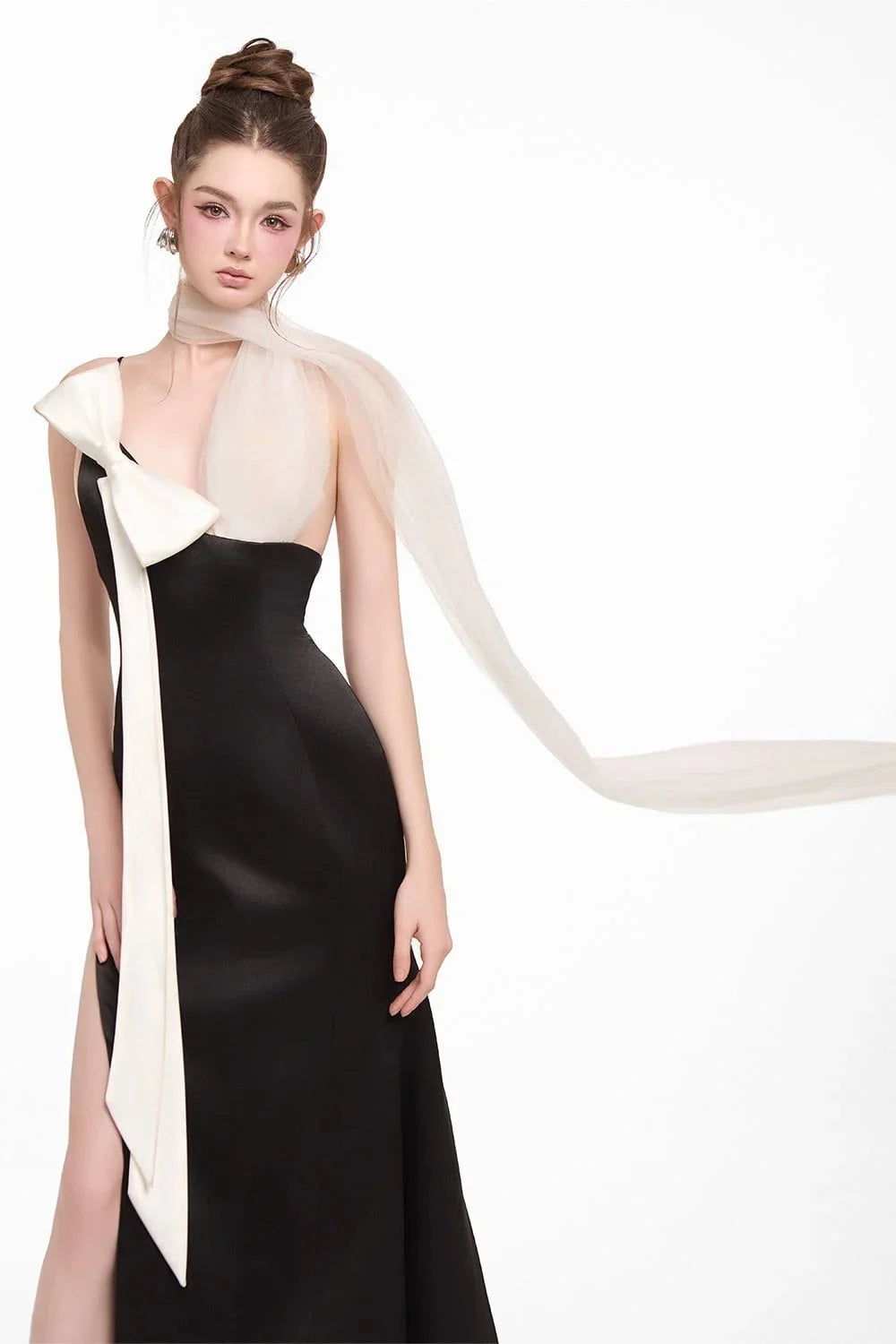 By JENNY VELA MIDI DRESS — By JENNY