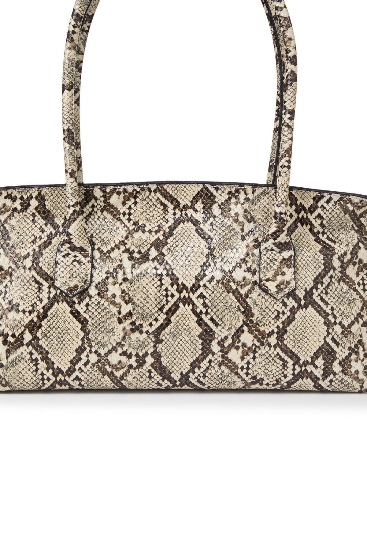 ANIMAL TWO-WAY BAG IN BEIGE — image 8