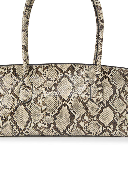 ANIMAL TWO-WAY BAG IN BEIGE — image 8