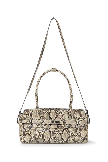 ANIMAL TWO-WAY BAG IN BEIGE — image 5