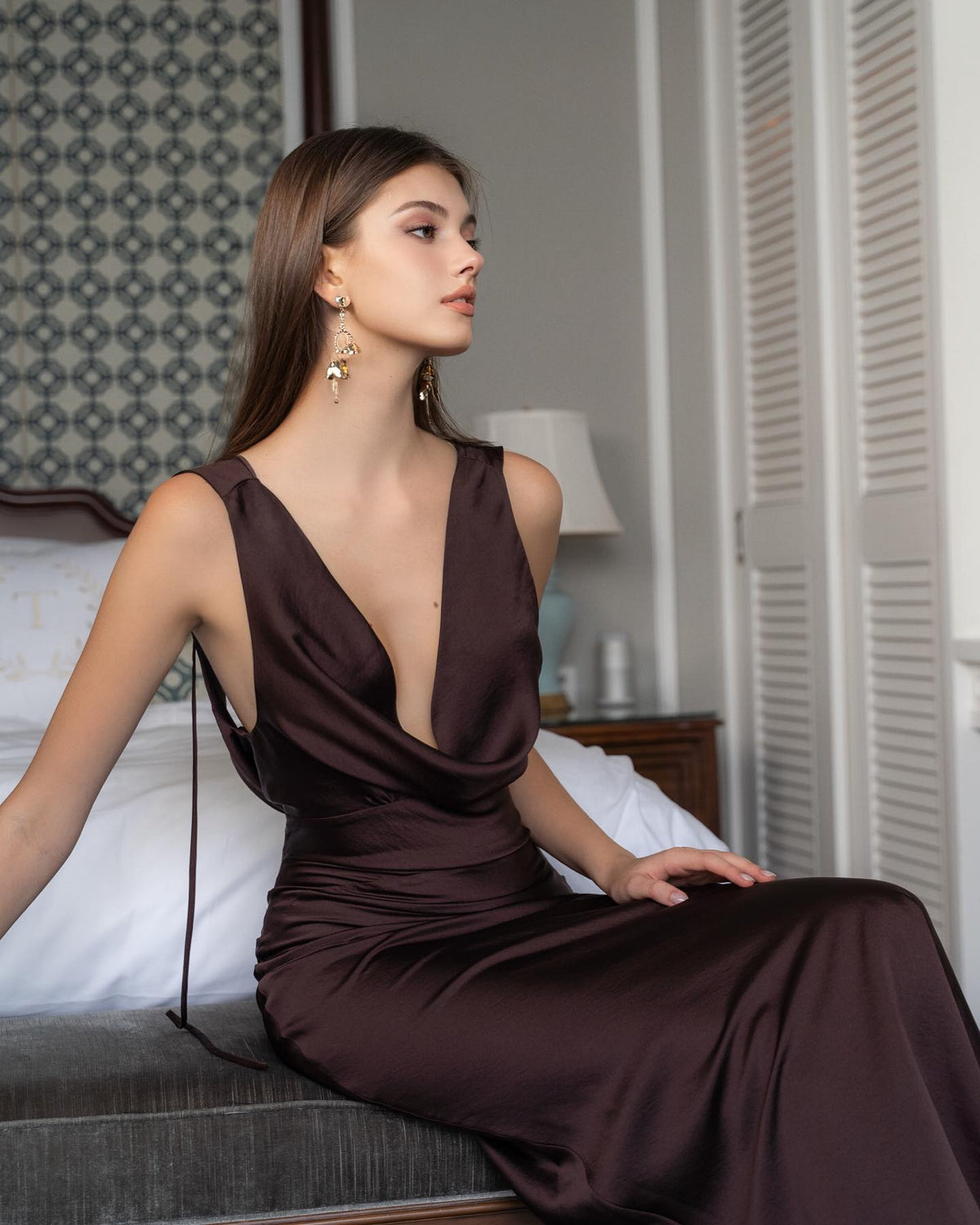 Kisserine MARGARET SILK DRESS – Kisserine designer fashion