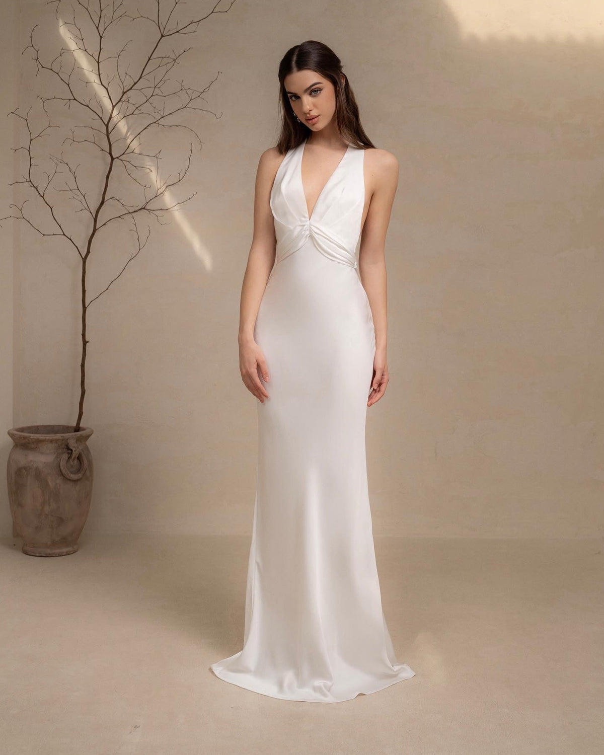 Kisserine BLANCHE DRESS – Kisserine designer fashion