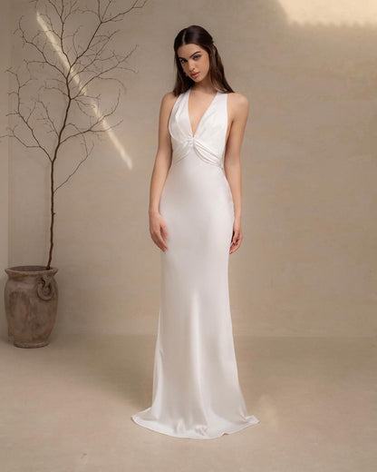 Kisserine BLANCHE DRESS – Kisserine designer fashion