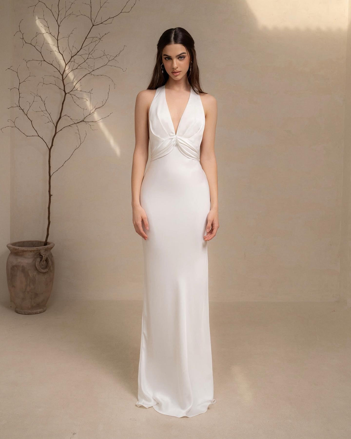 Kisserine BLANCHE DRESS – Kisserine designer fashion