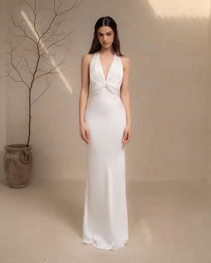 Kisserine BLANCHE DRESS – Kisserine designer fashion