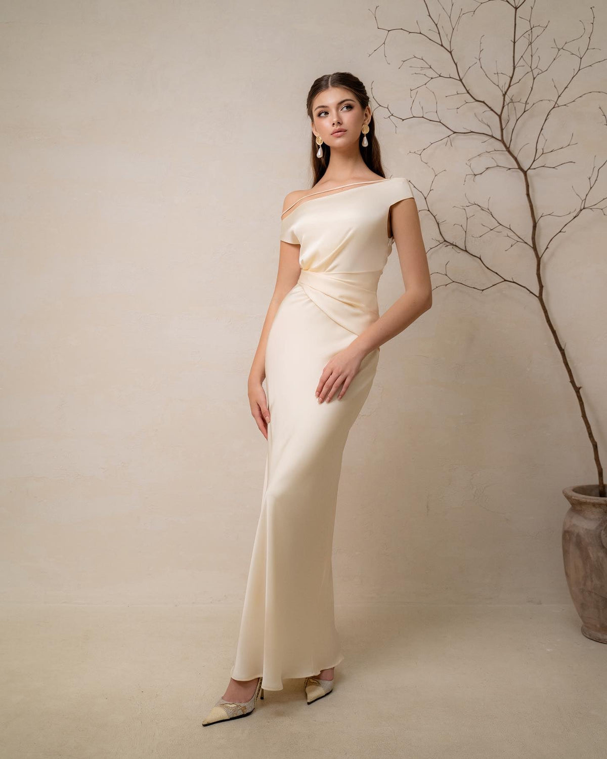 Kisserine IVY SILK DRESS – Kisserine designer fashion