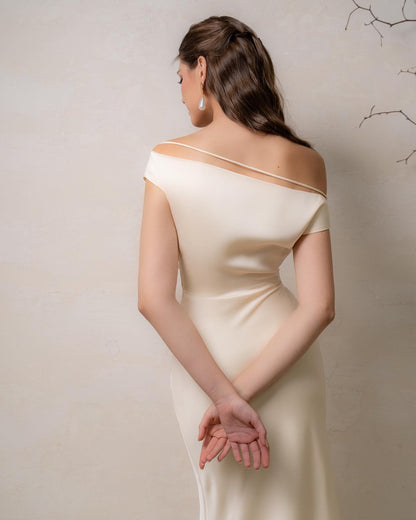 Kisserine IVY SILK DRESS – Kisserine designer fashion
