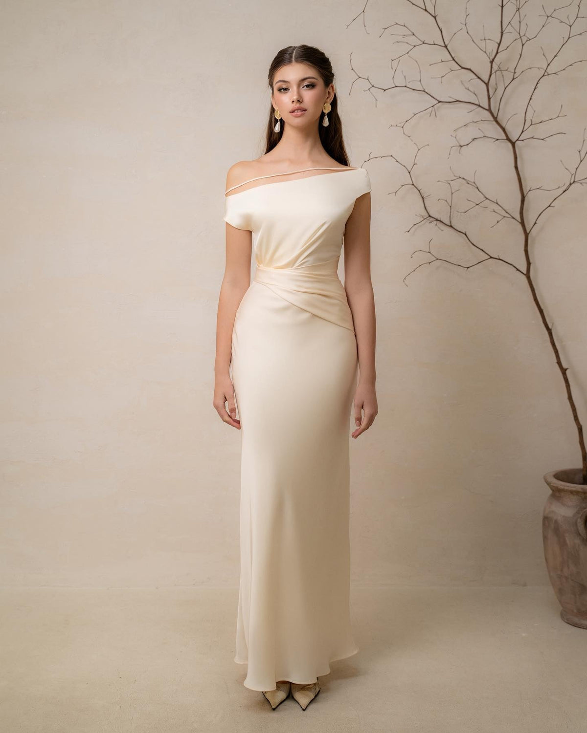 Kisserine IVY SILK DRESS – Kisserine designer fashion