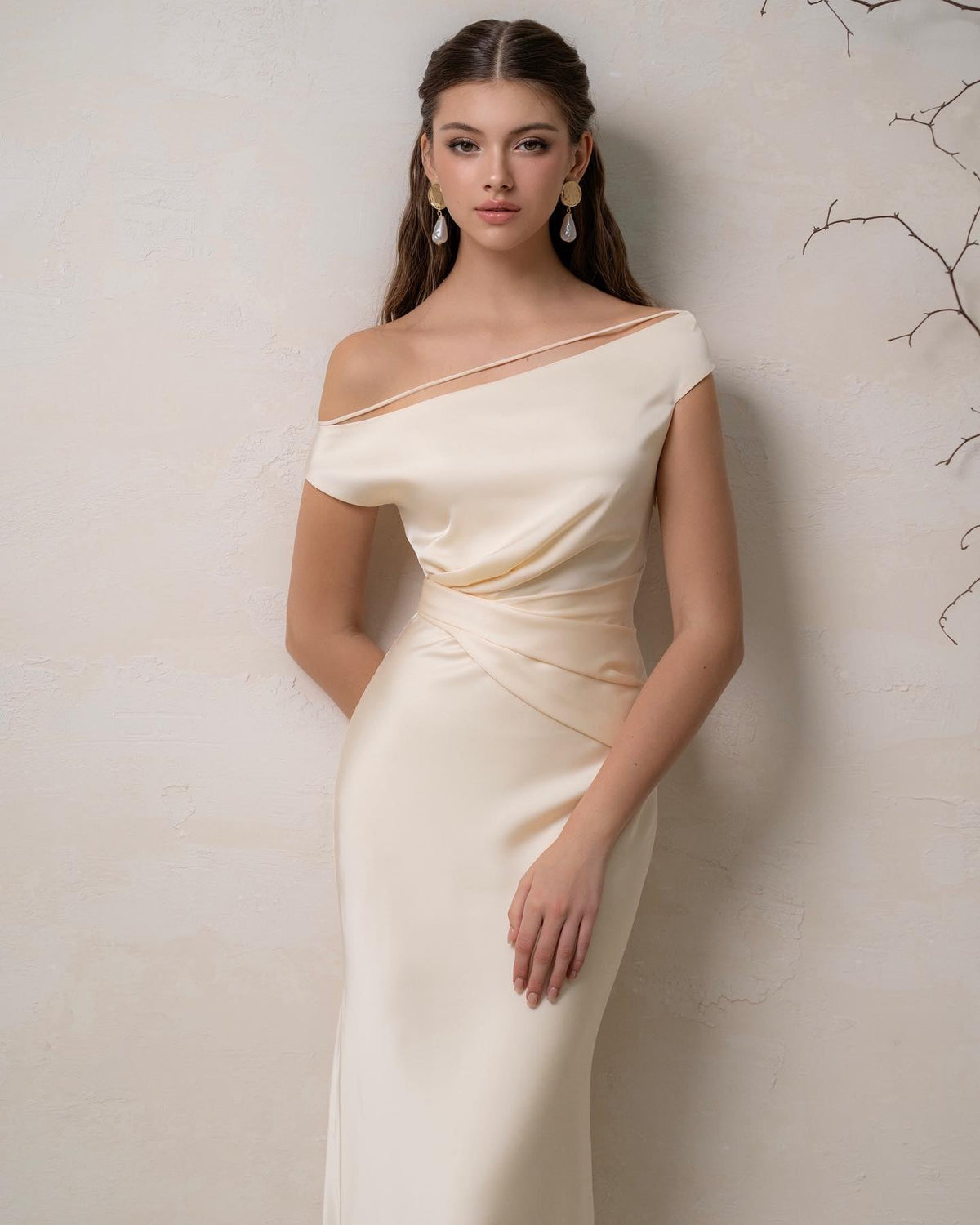 Kisserine IVY SILK DRESS – Kisserine designer fashion