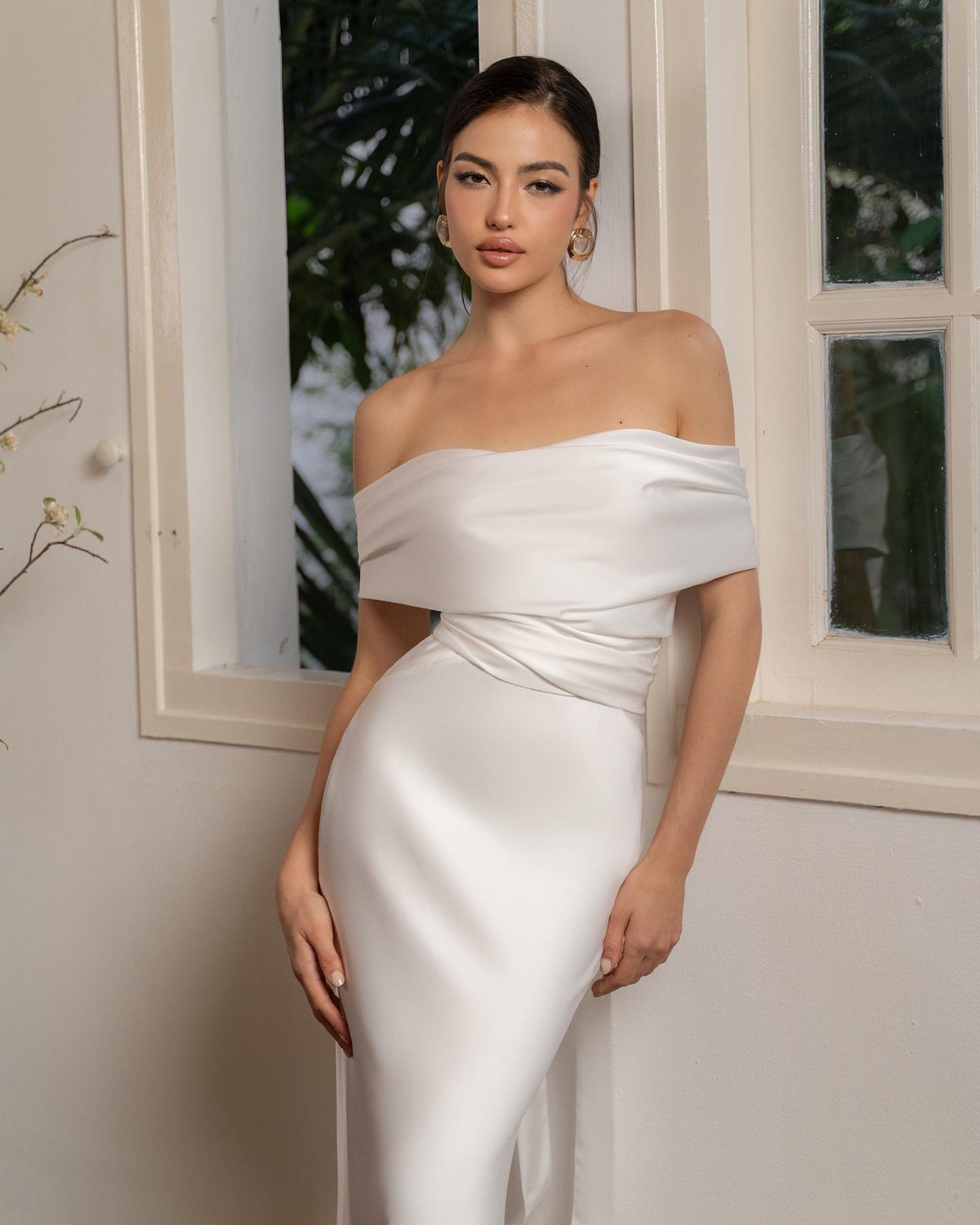 Kisserine ABIGAIL SILK DRESS – Kisserine designer fashion