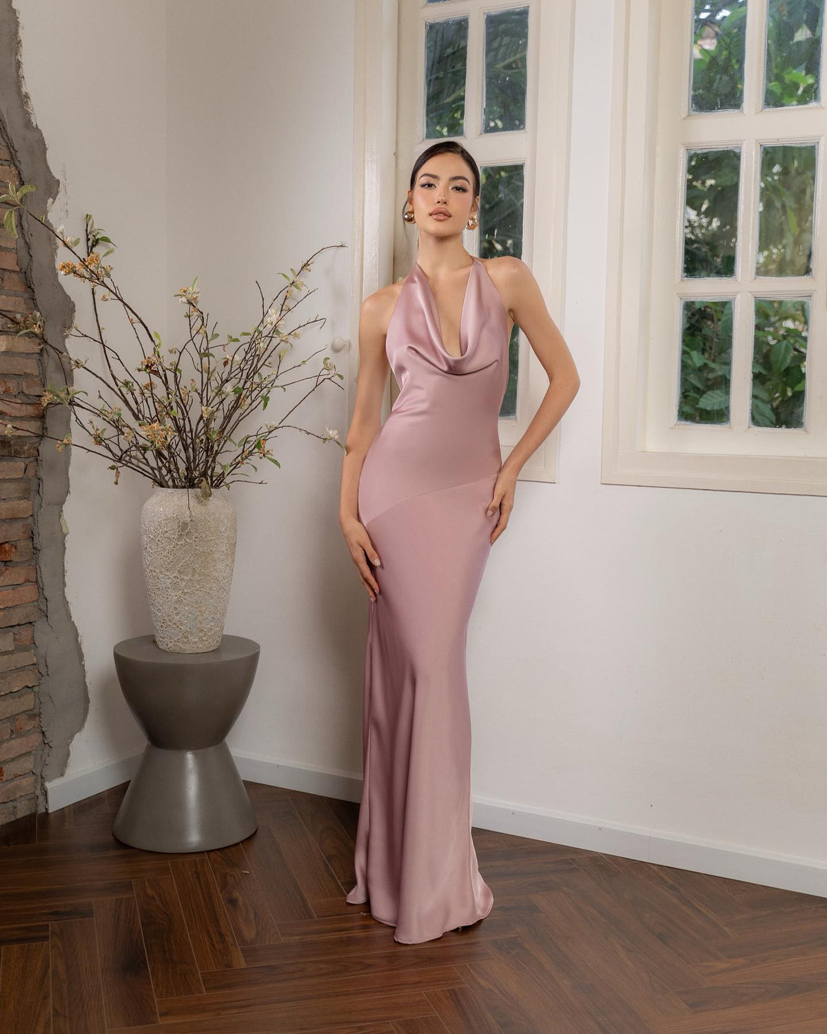 Kisserine ELLA SILK DRESS – Kisserine designer fashion