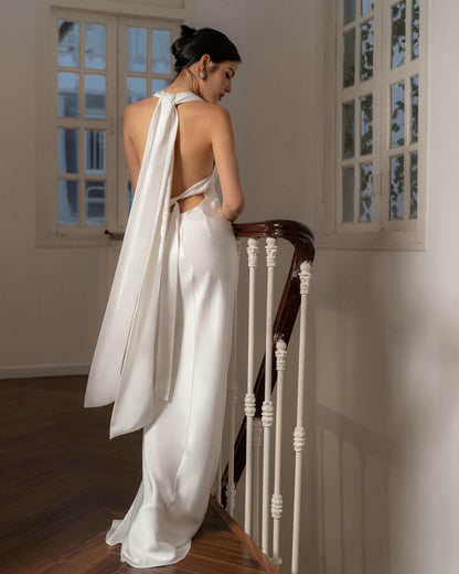 Kisserine ABIGAIL SILK DRESS – Kisserine designer fashion